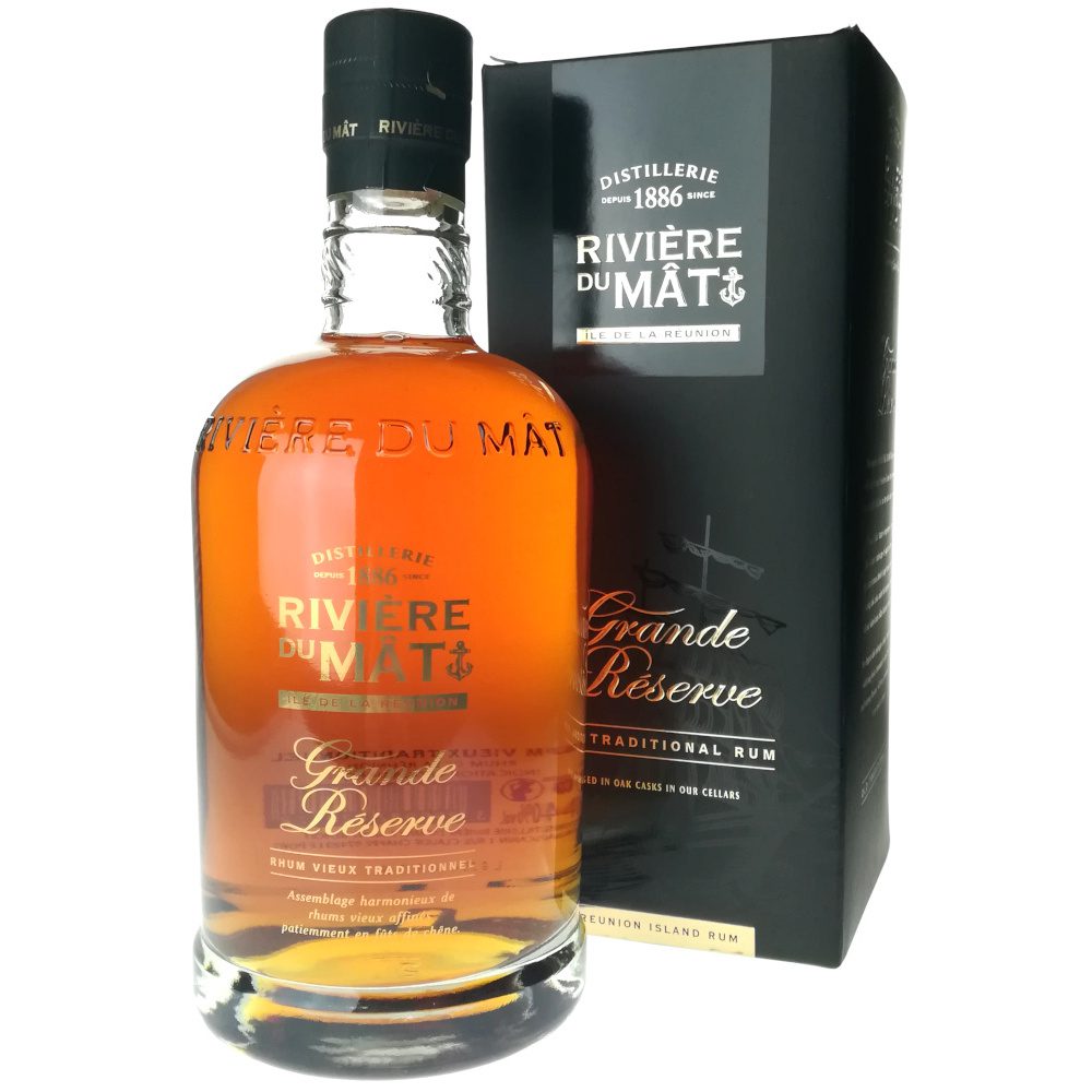 Rivière du Mat Grande Réserve Rhum de la Réunion